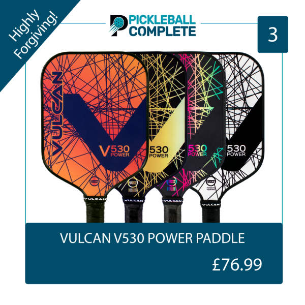 VULCAN V530 POWER PICKLEBALL PADDLE