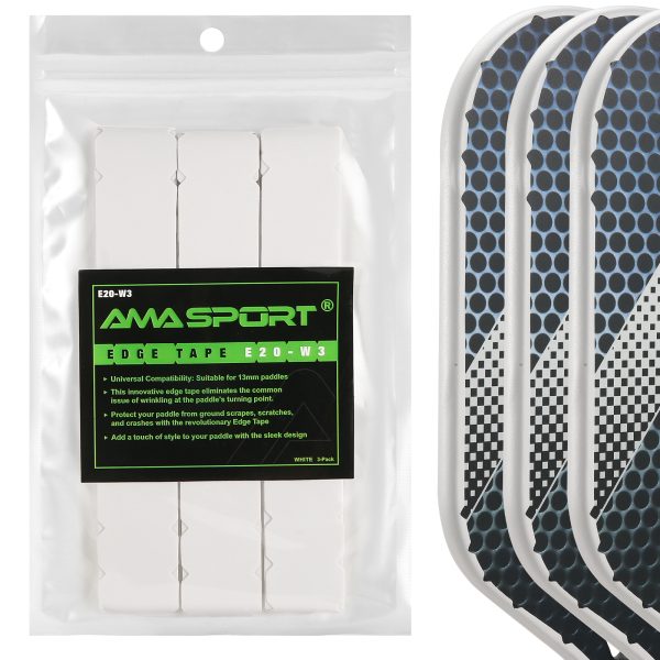 AMA SPORT PICKLEBALL PADDLE EDGE TAPE 20MM - Image 5