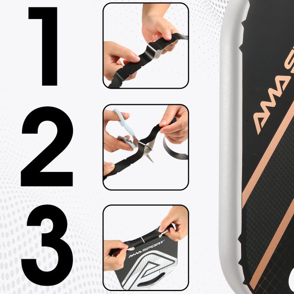 AMA SPORT PICKLEBALL PADDLE EDGE TAPE 20MM - Image 10