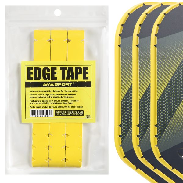 AMA SPORT PICKLEBALL PADDLE EDGE TAPE 20MM - Image 6